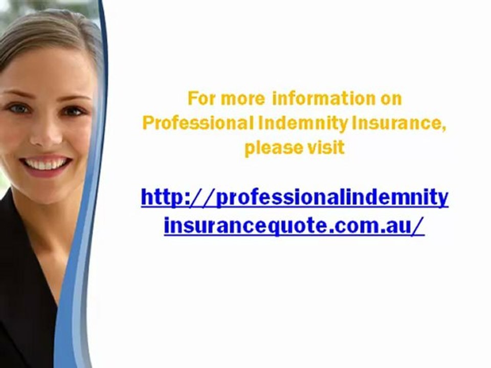 Who Should Consider Professional Indemnity Insurance