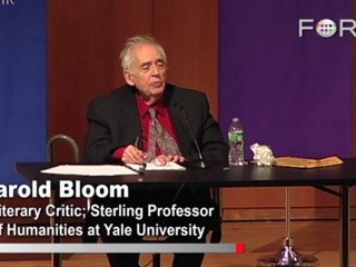 Harold Bloom: Why There Is No Walt Whitman Stamp