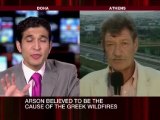 Inside Story - Greece's deadly fires - 27 Aug 07 - Part 1