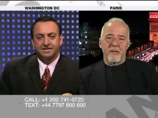 Riz Khan - Paulo Coelho - 06 Sept 07