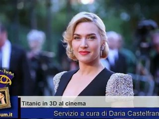 Titanic in 3D al cinema