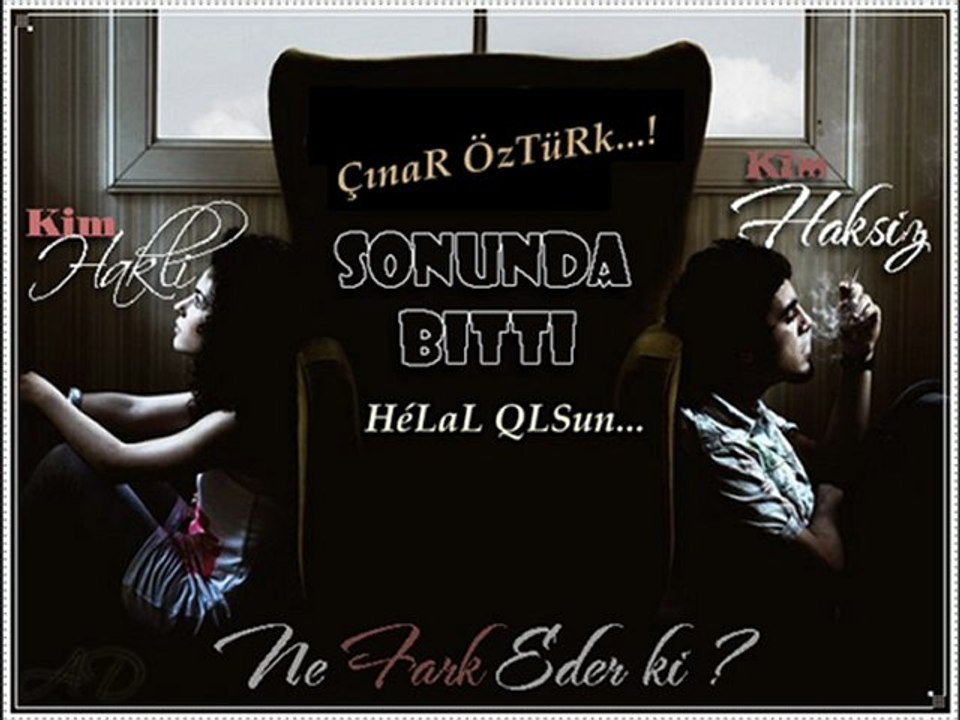 ÇınaR & ÖzTüRk     HeLaL oLSunNn     ....   2012