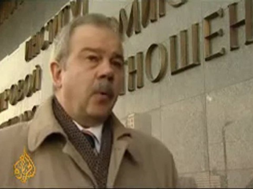 The George Bush - Vladimir Putin equation - 05 April 08