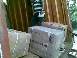 PACKING & LOADING IN CONTAINER BY C L S PACKERS & MOVERS JAMSHEDPUR JHARKHAND