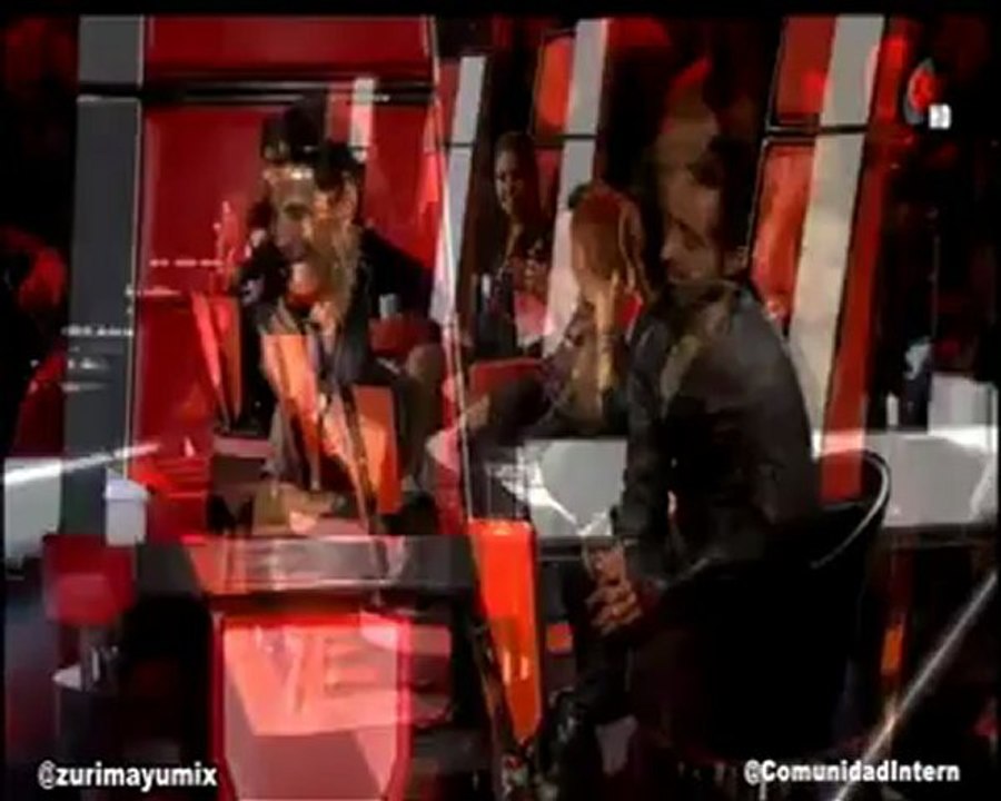 Los mejores momentos de Lucero y Mijares en LVM  parte 11