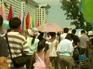 China's golden outing at the Olympics -- 21 August 2008