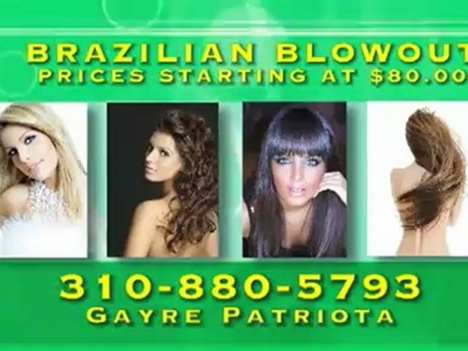 Brazilian Hair Treatment in Tustin