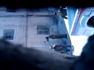 فري برس ريف دمشق كناكر الشبيحة تفرق المتظاهرين وتعتقلهم  13 4 2012ج1 Damascus