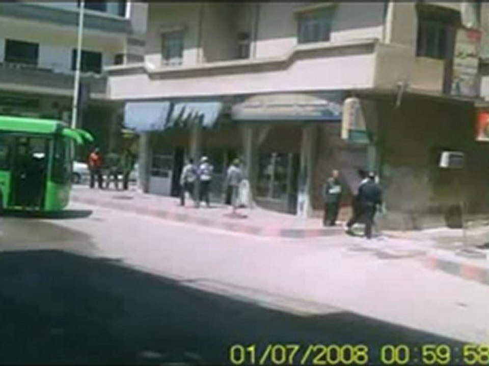 فري برس ريف دمشق قطنا المحتلة التواجد الأمني   جمعة ثورة لكل السوريين 13 4 2012 ج4 Damascus