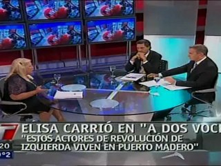 1/3 Lilita Carrió: Todos sabían que Boudou era un delincuente