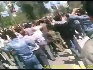 فري برس ريف دمشق جمعة الثوري لكل السوريين احرار عقربا13 3 2012 Damascus