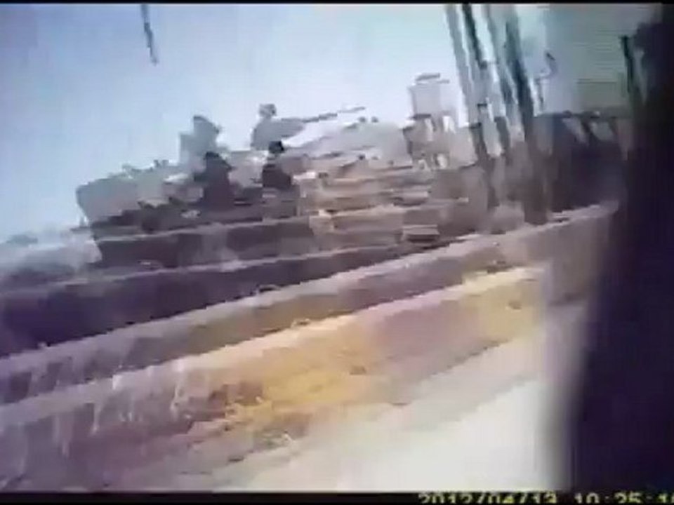 فري برس ريف دمشق الغوطة الشرقية مدينة حمورية 13 4 2012 ج2 Damascus