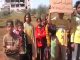 فري برس ادلب جمع التبرعات للمجلس الوطني لدفع أجور الفنادق 12 4 2012 Idlib