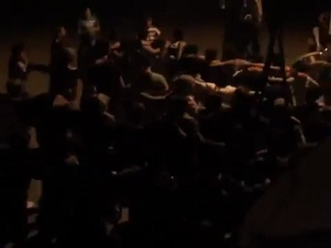 فري برس ريف دمشق كفربطنا مظاهرة مسائية تشبيك جماعي الجمعة 13 4 2012 Damscus