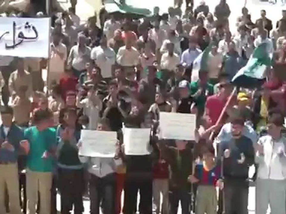 فري برس ريف حلب  إبين جمعة ثورة لكل السوريين  13 4 2012 ‫ج4
