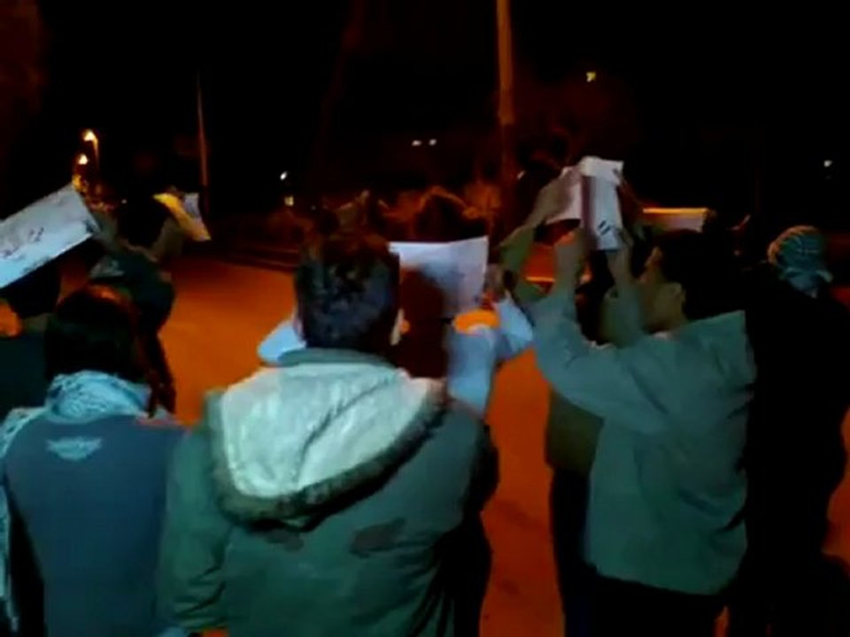 فري برس ريف دمشق قطنا  مسائية الأحرار الموت ولا المذلة راااااائعة 13 4 2012 ج2 Damascus