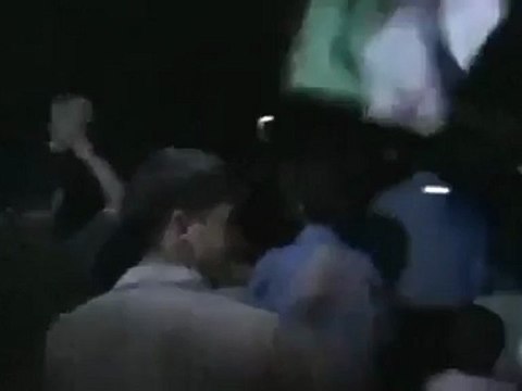 فري برس حماه المحتلة حميدية مسائية ياحمص نحن معاكي للموت 13 4 2012 Hama