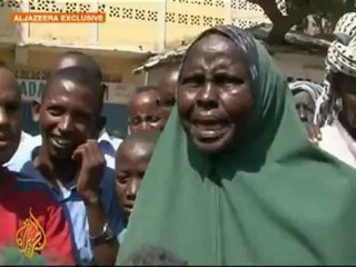 Somali fighters destroying shrines - 20 Dec 08