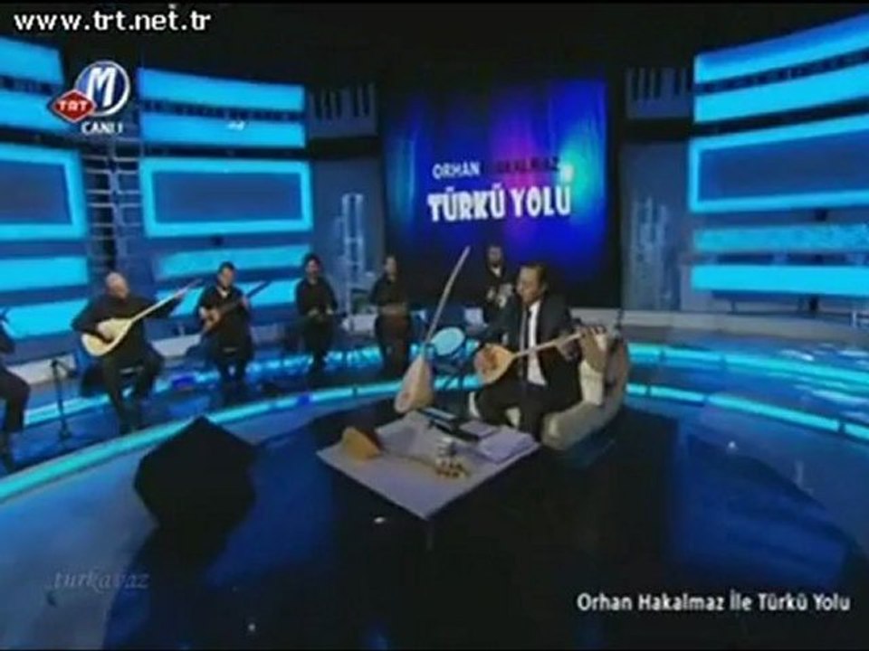 ORHAN HAKALMAZ İki keklik Türkü yolu TRT