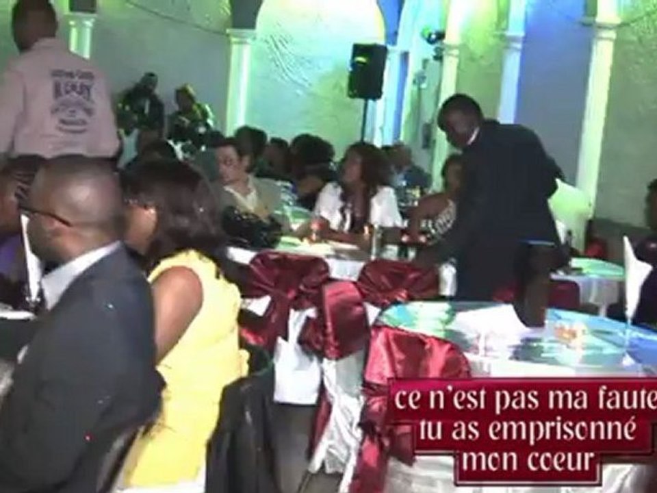 Ledoux paradis en concert à Liège"Tu as Emprisonné mon Coeur" Télé SPI