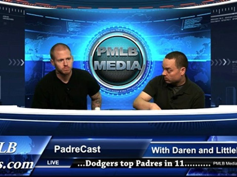 PadreCast San Diego Padres Talk Show by PMLB Media 4-13-12