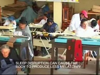 Inside Story - WHO links night shifts cancer - 19 Mar 09 - Part 1