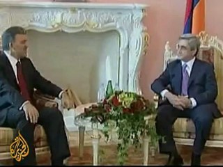 Protests greet Obama's Turkey visit - 05 April 09