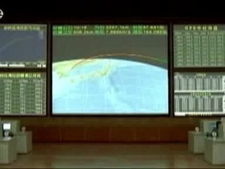 North Korea rocket launch - 04 Apr 09