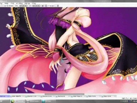 Speed Painting]Dynasty Warriors 7_Diao Chan by Paint tool SAI