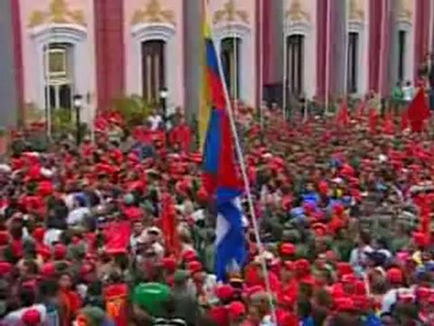 (VÍDEO) Chávez Si EEUU y Canadá no permiten discutir lo que quieren los pueblos, acabemos con esas cumbres “de las Américas” 1/2