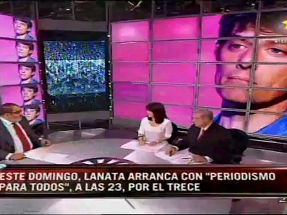 LANATA REGRESA, Domingo (15-04-12) 23Hs. en "Periodismo Para Todos (y Todas)"