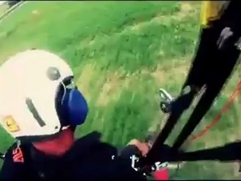 Dudek Hadron Paraglider Performance Wing that is winning all the competitions and so fun