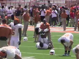 Springnet 628 = Texas Spring Football Game