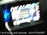 Pioneer AVH-P2400BT Car DVD Player 5.8