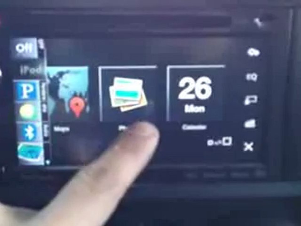 Jeep wrangler with New Pioneer AVIC-X940BT In-Dash Navigation AV Receiver Review