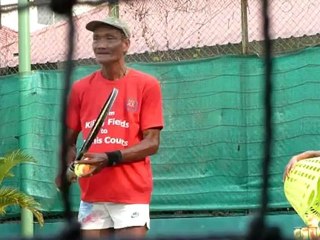 Cambodian tennis rises from the ashes at Davis Cup