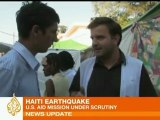 Haiti earthquake - U.S. aid mission