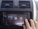 Toyota corolla with New Pioneer AVIC-X940BT In-Dash Navigation AV Receiver Best Price