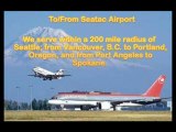 Seatac Airport to Seattle, Kirkland , bellevue, everett, lynnwood town car & limo Service