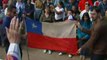 Volunteers help Chile quake victims