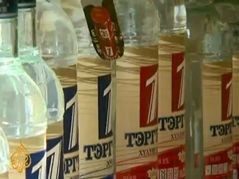 Mongolia's battle with the bottle