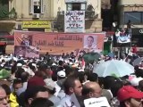 Islamistas egipcios protestan en Tahrir contra candidatos del antiguo régimen