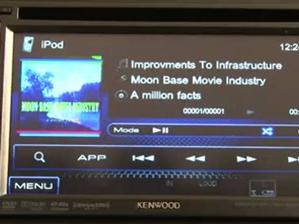 Kenwood DDX419 6.1" WVGA In-Dash Video Review | Kenwood DDX419 6.1" WVGA In-Dash For Sale