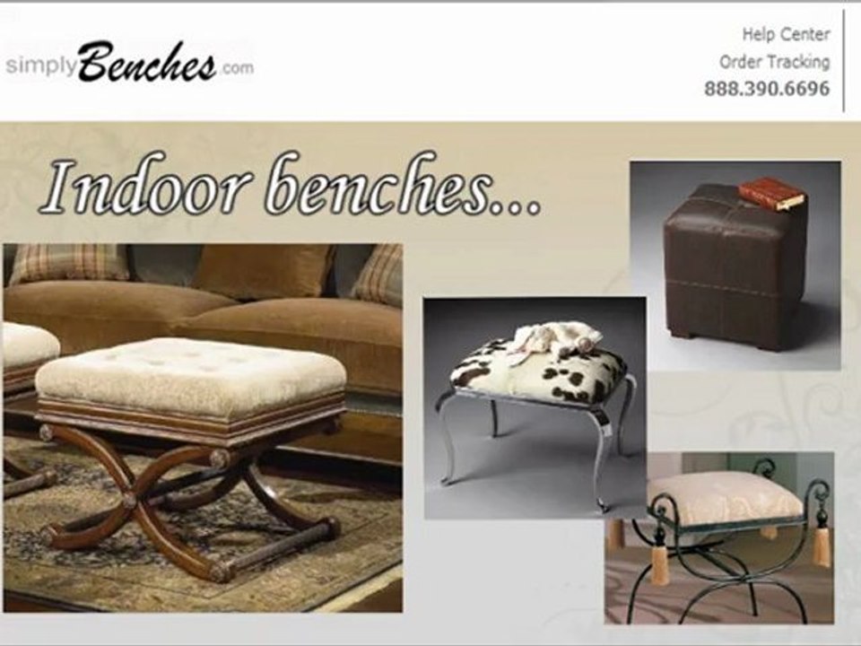 Ottoman Benches For Rest And Play