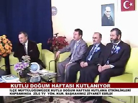 zile müftülüğü kutlu doğum haftası ziyaretleri 2012 zileweb.com