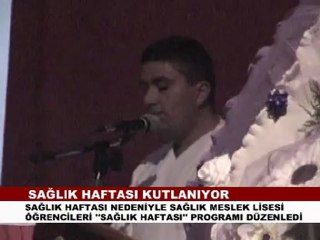 zlede saglık haftası kutlanıyor 2012 zileweb.com