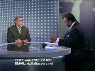 Riz Khan - War and peace in Quran and Bible