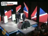 UK leaders clash in second debate
