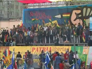 Bolivia power take over fuels tensions