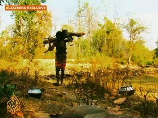 Displacement fuels India rebellion